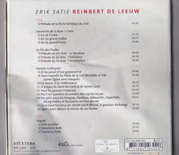 2CD Erik Satie: Uspud