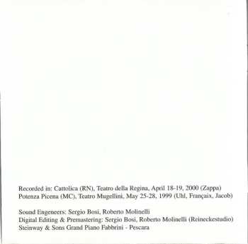 CD ReineckeTrio: Music From The Last Century - Zappa · Uhl · Françaix · Jacob