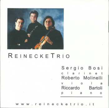CD ReineckeTrio: Music From The Last Century - Zappa · Uhl · Françaix · Jacob