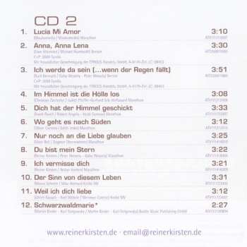 2CD Reiner Kirsten: Das Beste Zum Jubiläum (Inkl. 4 Neue Lieder)