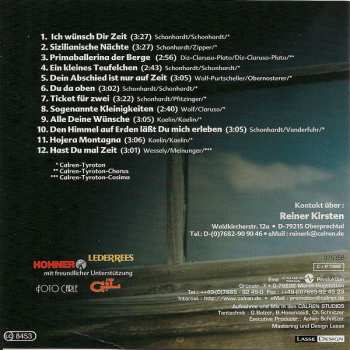CD Reiner Kirsten: Ich Wünsch Dir Zeit