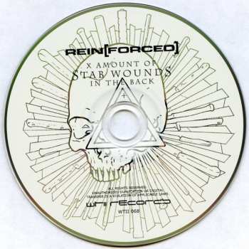 CD Rein[Forced]: X Amount Of Stab Wounds In The Back