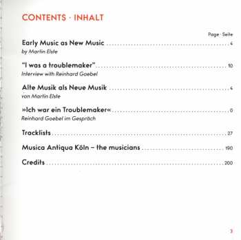 75CD/Box Set Musica Antiqua Köln: Complete Recordings On Archiv Produktion  LTD