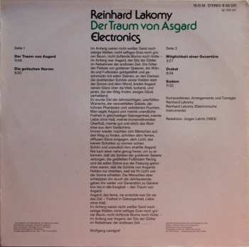 LP Reinhard Lakomy: Der Traum Von Asgard