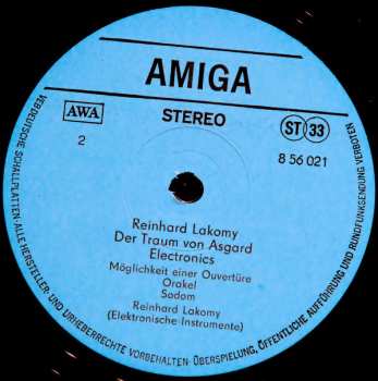 LP Reinhard Lakomy: Der Traum Von Asgard