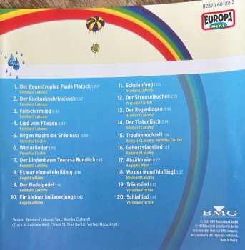 CD Reinhard Lakomy: Geschichtenlieder - Der Regentropfen Paule Platsch