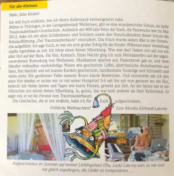 CD Reinhard Lakomy: Der Traumzauberbaum 4 - Herr Kellerstaub Rettet Weihnachten