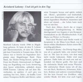 5CD/Box Set Reinhard Lakomy: Und Ich Geh In Den Tag