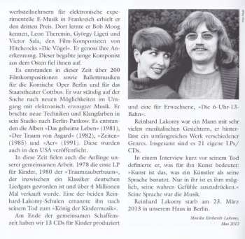 5CD/Box Set Reinhard Lakomy: Und Ich Geh In Den Tag