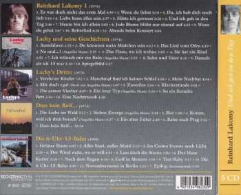 5CD/Box Set Reinhard Lakomy: Und Ich Geh In Den Tag