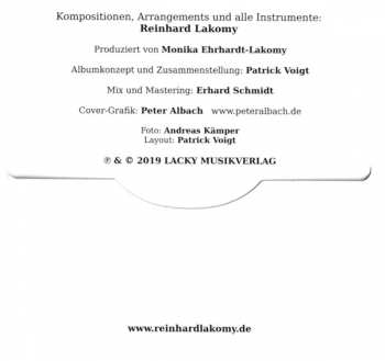 CD Reinhard Lakomy: Zwischen der Stille - Electronics