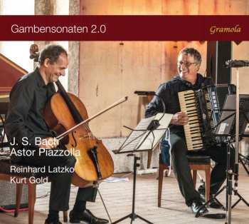 Album Reinhard Latzko: Gambensonaten 2.0