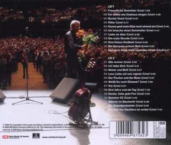 2CD Reinhard Mey: Danke Liebe Gute Fee