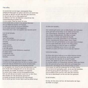 CD Reinhard Mey: Einhandsegler