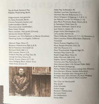 CD Reinhard Mey: Flaschenpost