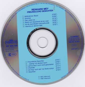 CD Reinhard Mey: Freundliche Gesichter