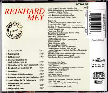 CD Reinhard Mey: Hergestellt In Berlin