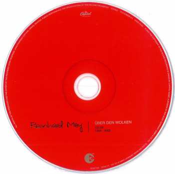 4CD/Box Set Reinhard Mey: Über Den Wolken (Lieder Aus 4 Jahrzehnten. Von Orpheus Bis Rüm Hart)