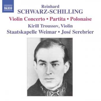Album Jose Serebrier: Violin Concerto • Partita • Polonaise 