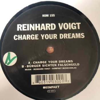 LP Reinhard Voigt: Charge Your Dreams