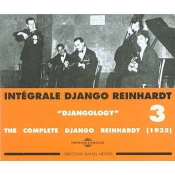 Album Reinhardt,django: Integrale 3 1935