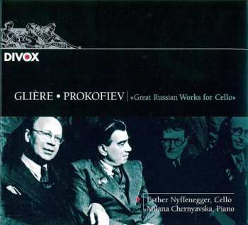 CD Sergei Prokofiev: Great Russian Works For Cello