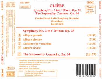 CD Slovak Radio Symphony Orchestra: Symphony No. 2 In C Minor, Op. 25 • The Zaporozhy Cossacks, Op. 64