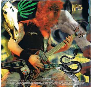 CD/DVD Pantera: Reinventing Hell - The Best Of Pantera