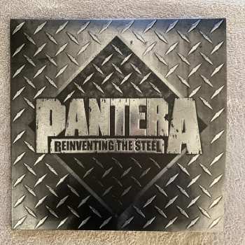 2LP Pantera: Reinventing The Steel DLX | LTD | CLR