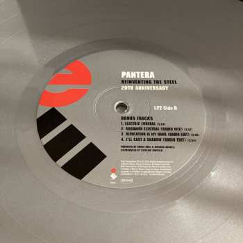 2LP Pantera: Reinventing The Steel DLX | LTD | CLR