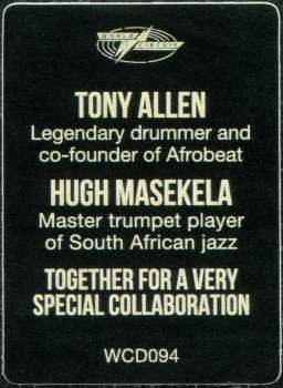 CD Tony Allen: Rejoice