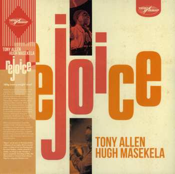 LP Tony Allen: Rejoice