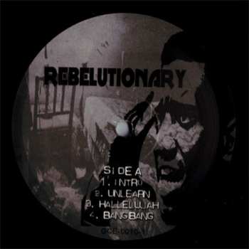 2LP Reks: Rebelutionary