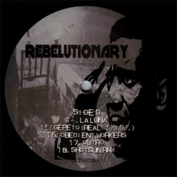 2LP Reks: Rebelutionary