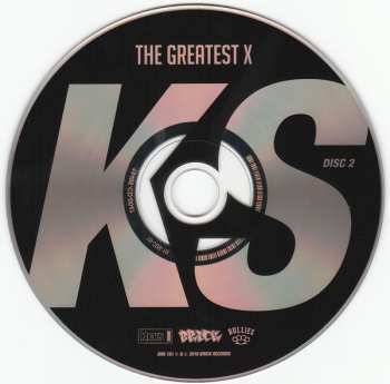 2CD Reks: The Greatest X