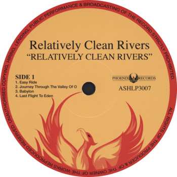 LP Relatively Clean Rivers: Relatively Clean Rivers