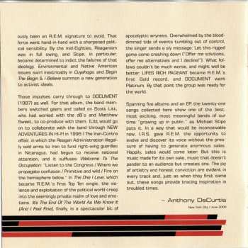 CD R.E.M.: And I Feel Fine...The Best Of The I.R.S. Years 1982-1987