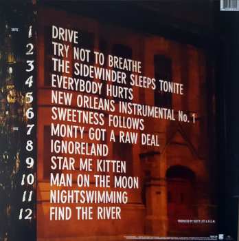 LP R.E.M.: Automatic For The People