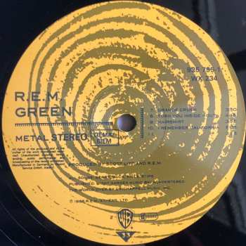 LP R.E.M.: Green CLR