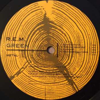 LP R.E.M.: Green