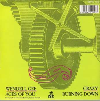 2SP R.E.M.: Wendell Gee