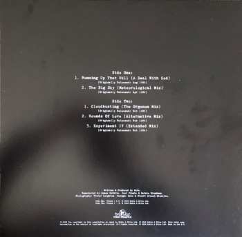 4LP/Box Set Kate Bush: Remastered In Vinyl IV