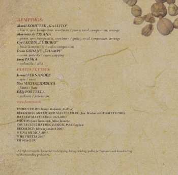 CD Remedios: Cardamon (Flamenco Fusion) DIGI