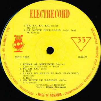 LP Remo Germani: Remo Germani