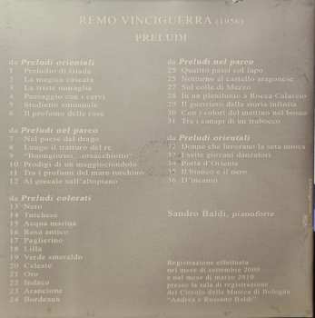 CD Remo Vinciguerra: Preludi