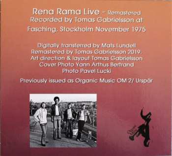 CD Rena Rama: Live
