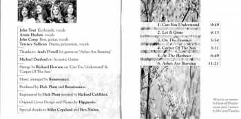 CD Renaissance: Ashes Are Burning