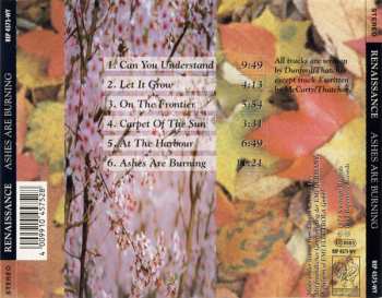CD Renaissance: Ashes Are Burning