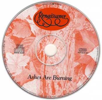 CD Renaissance: Ashes Are Burning