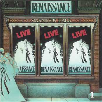 3CD/Box Set Renaissance: Live At Carnegie Hall